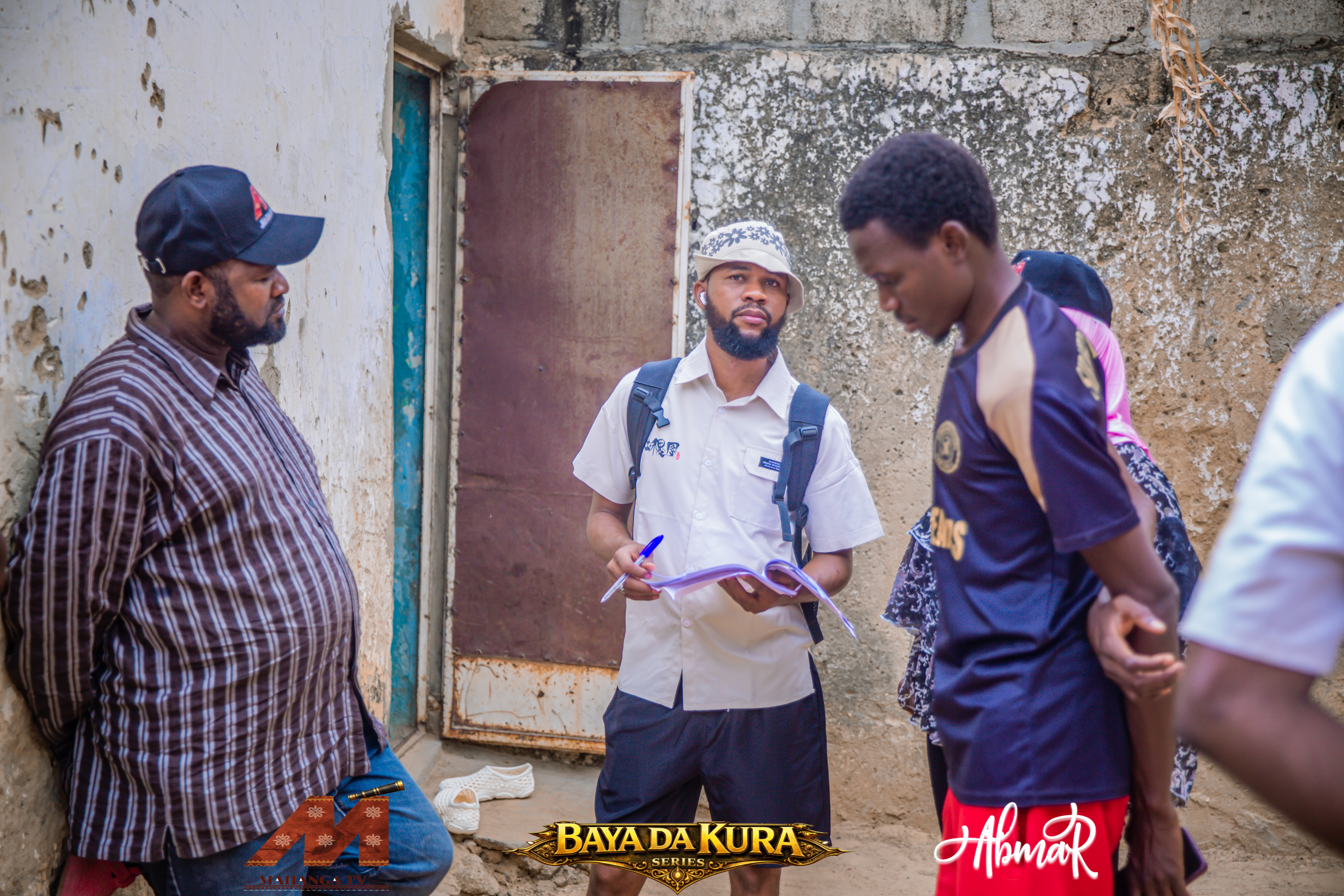 Baya da Kura behind the scenes